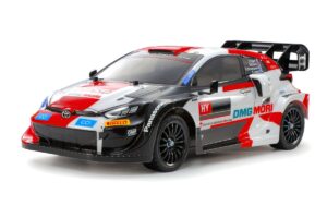 Tamiya Yaris Rally Hybrid Body Gazoo Racing WRT 51707