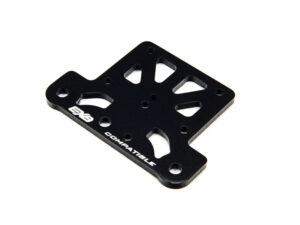 Arrma EXB Aluminum Top Plate Black