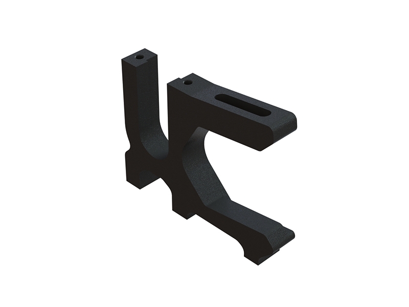 Arrma Sliding Motor Mount Black