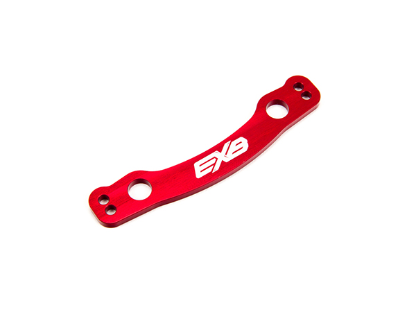 Arrma EXB Steering Rack CNC 7075 Aluminum Red (6S)