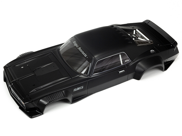 Arrma FELONY 6S BLX Painted Body Black