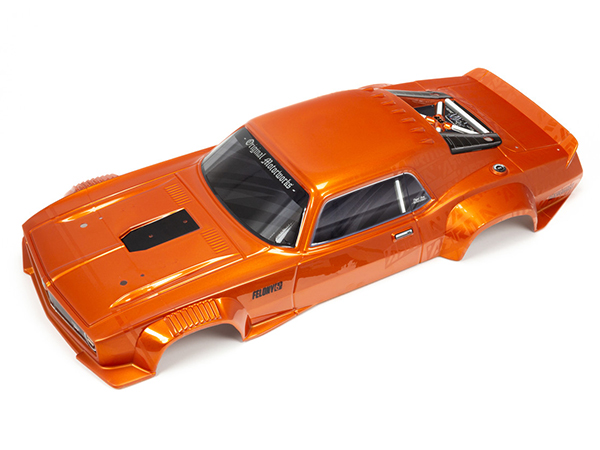 Arrma FELONY 6S BLX Painted Body Orange