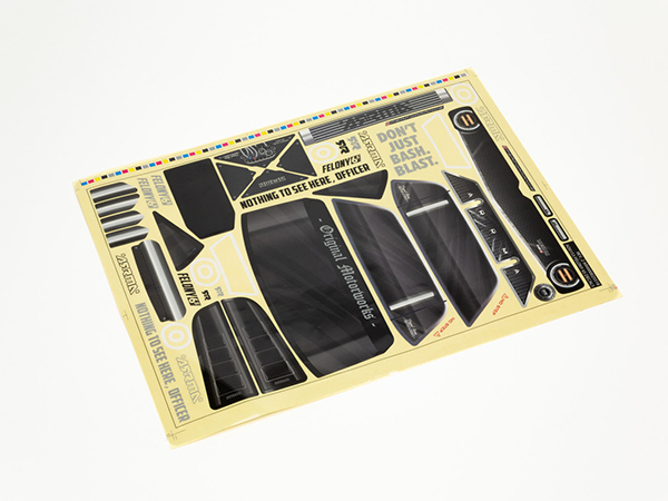 FELONY 6S BLX Trimmed Body (Clear) - Image 3