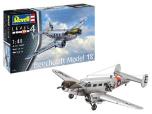 Revell 1/48 Beechcraft Model 18 # 03811