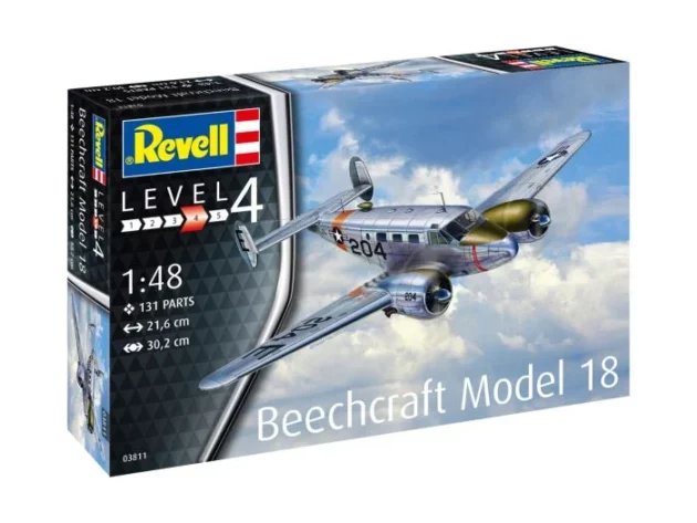 Revell 1/48 Beechcraft Model 18 # 03811