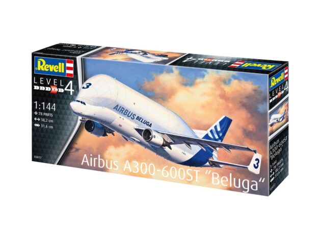 Revell Airbus A300-600ST Beluga 1/144 03817