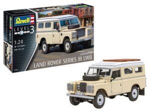 Revell Land Rover Series III LWB (Commercial) 1/24 07056