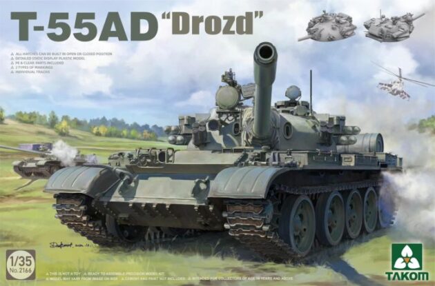 Takom 1/35 Soviet T-55AD "Drozd"