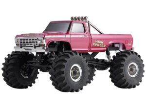 FMS FCX24 1/24th Smasher 4WD RTR - Red V2