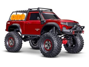 Traxxas TRX-4 Sport Hightrail Edition - Metallic Red