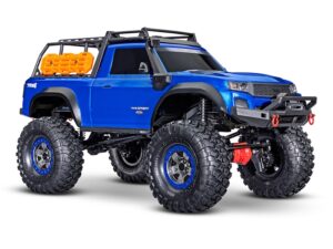 Traxxas TRX-4 Sport Hightrail Edition - Metallic Blue