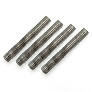 Steel Pushrod (Standard Thread) M3 x Length 20mm. Thread Length: 20mm 4 Per Pack
