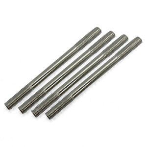 MACGREGOR STEEL PUSHROD (STD THREAD) M3 X L40MM (4 PER PACK)