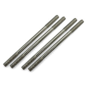 MACGREGOR STEEL PUSHROD (STD THREAD) M3 X L50MM (4 PER PACK)