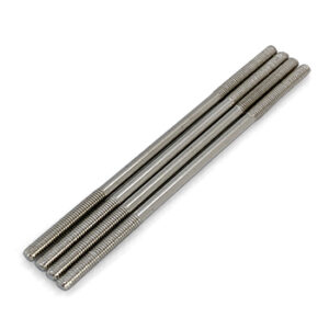 MACGREGOR STEEL PUSHROD (STD THREAD) M3 X L75MM (4 PER PACK)