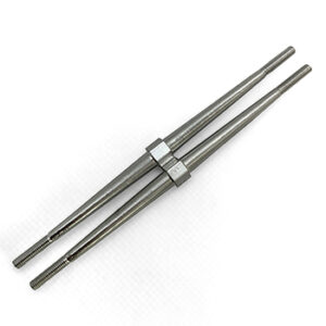 Aluminium Tie Rods (Standard/Reverse Thread) M3 x Length 100mm. 2 Per Pack