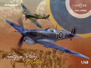 Eduard 1/48 Spitfire Story: Malta Dual Combo Limited Edition # 11172