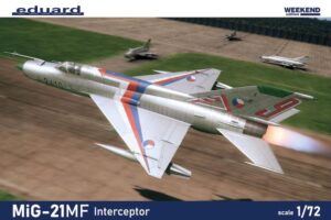 Eduard 1/72 Mikoyan MiG-21MF