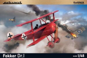 Eduard 1/48 Fokker Dr.I ProfiPACK Edition EDK8162