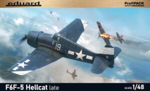 Eduard 1/48 Grumman F6F-5 Hellcat Late Weekend Edition # 8229