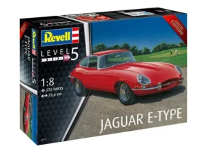 Revell 1/8 Jaguar E-Type