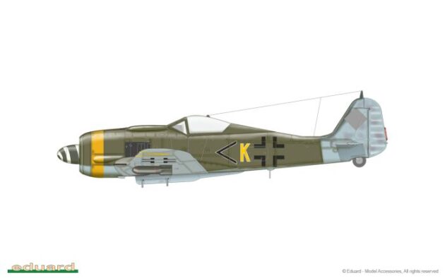 Eduard 1/72 Fock-Wulf Fw-190F-8 ProfiPACK Edition EDK70119 - Image 6
