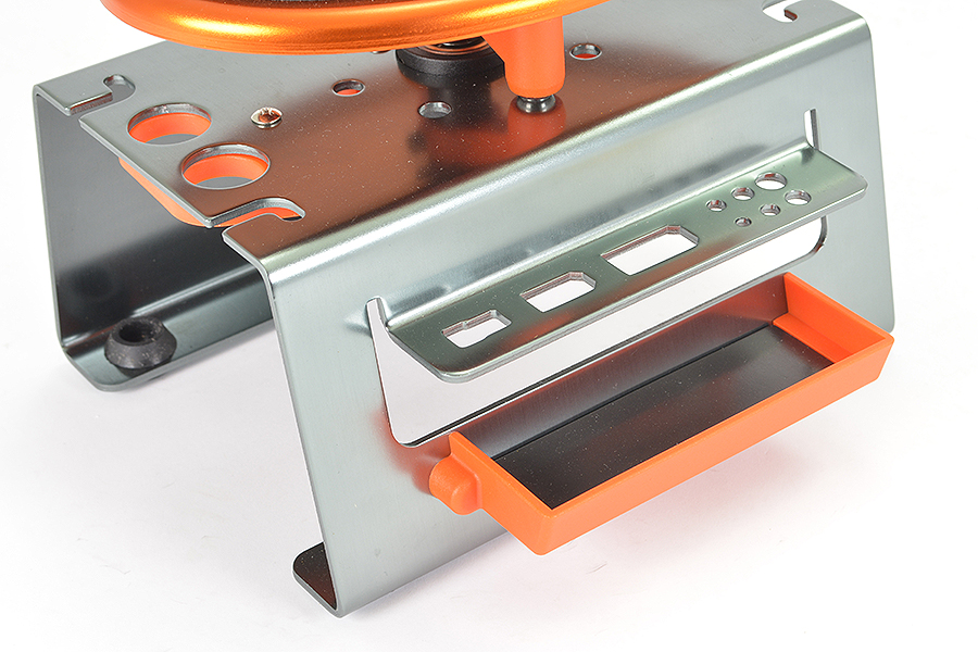 FASTRAX DELUXE ALUM LOCKING ROTATING MAINTENANCE STAND - GREY FAST404GY - Image 4