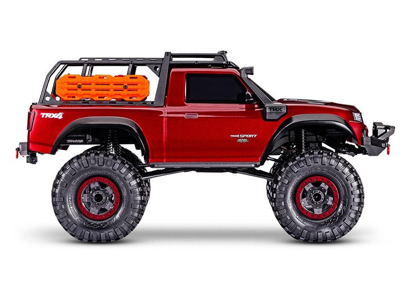 Traxxas TRX-4 Sport Hightrail Edition - Metallic Red TRX82044-4-Red - Image 10