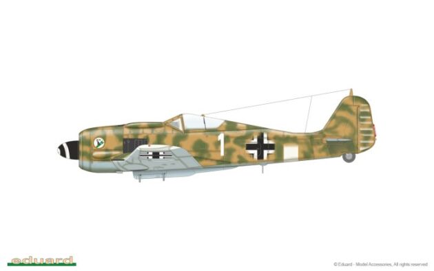 Eduard 1/72 Fock-Wulf Fw-190F-8 ProfiPACK Edition EDK70119 - Image 5