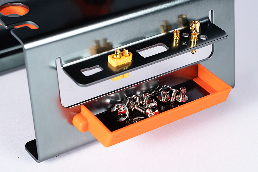 FASTRAX DELUXE ALUM LOCKING ROTATING MAINTENANCE STAND - GREY FAST404GY - Image 2