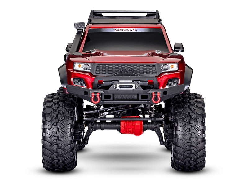 Traxxas TRX-4 Sport Hightrail Edition - Metallic Red TRX82044-4-Red - Image 8