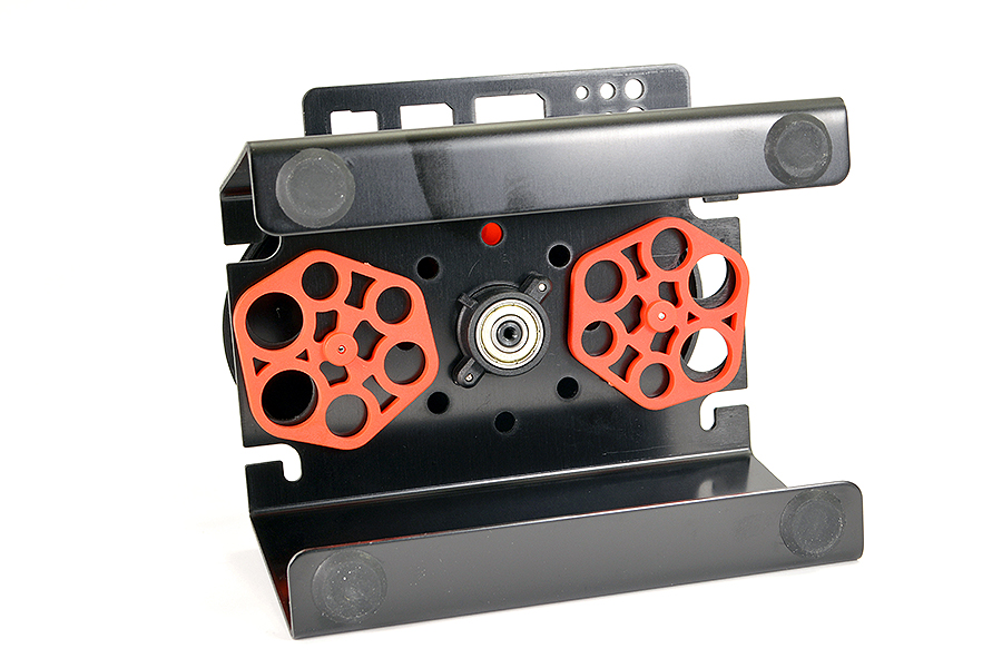 FASTRAX DELUXE ALUM LOCKING ROTATING MAINTENANCE STAND - GREY FAST404GY - Image 3