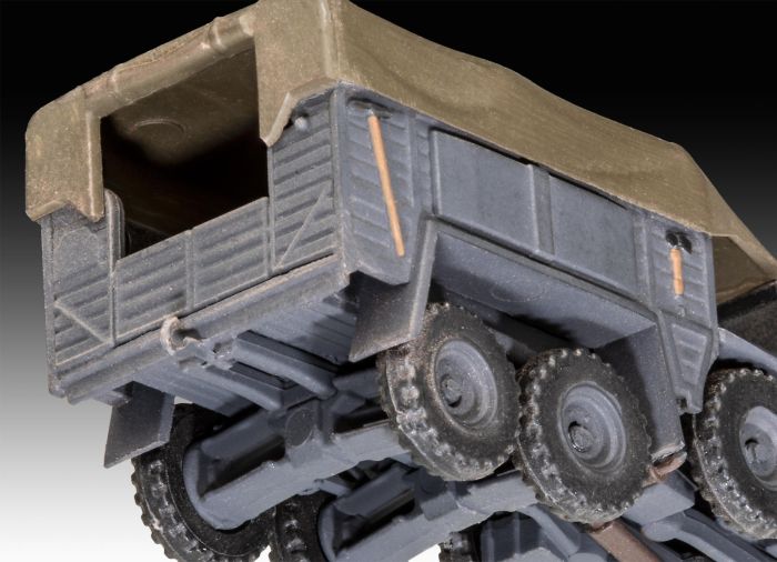 Revell 1/76 Krupp-Protze KFZ.69 with 3.7cm Pak 03344 - Image 6