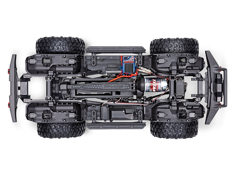 Traxxas TRX-4 Sport Hightrail Edition - Metallic Red TRX82044-4-Red - Image 7