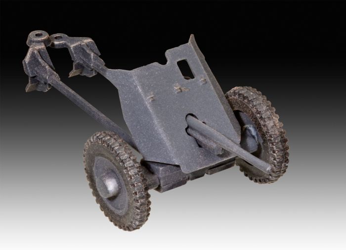 Revell 1/76 Krupp-Protze KFZ.69 with 3.7cm Pak 03344 - Image 5