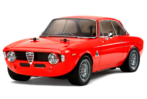 Tamiya Alfa Romeo Giulia Sprint GT (M-06) 58486