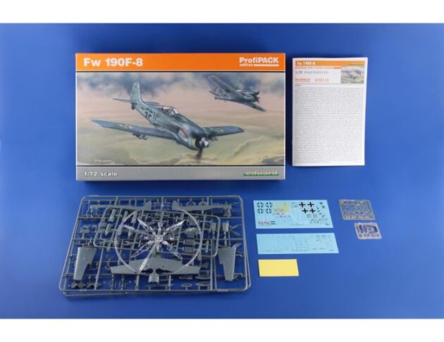 Eduard 1/72 Fock-Wulf Fw-190F-8 ProfiPACK Edition EDK70119 - Image 2
