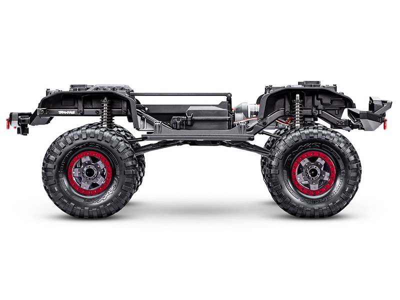 Traxxas TRX-4 Sport Hightrail Edition - Metallic Red TRX82044-4-Red - Image 6