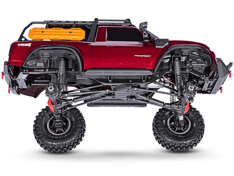 Traxxas TRX-4 Sport Hightrail Edition - Metallic Red TRX82044-4-Red - Image 5