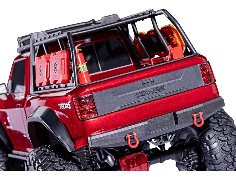 Traxxas TRX-4 Sport Hightrail Edition - Metallic Red TRX82044-4-Red - Image 4