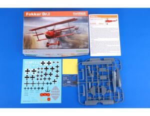 Eduard 1/48 Fokker Dr.I ProfiPACK Edition EDK8162