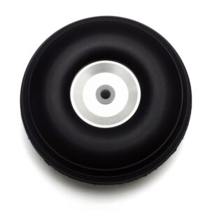 MACGREGOR 3.5IN (89MM) RUBBER WHEEL WITH ALUMINIUM HUB