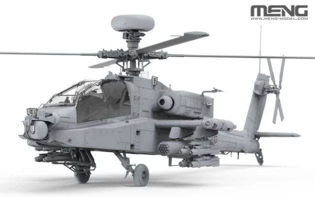 Meng Boeing AH-64D Apache Longbow Heavy Attack 1/35 MNGQS-004