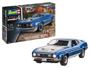 Revell '71 Ford Mustang Boss 351 1/25 07699