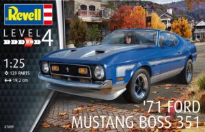 Revell '71 Ford Mustang Boss 351 1/25 07699