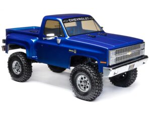 Axial 1/10 SCX10 III Base Camp 1982 Chevy K10 4X4 RTR - Blue