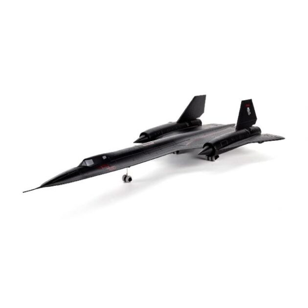 SR-71 Blackbird Twin 40mm EDF BNF Basic with AS3X and SAFE S