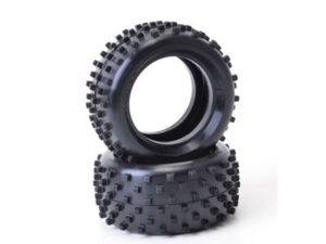 Schumacher Block - Rear Tyres - Yellow - CAT