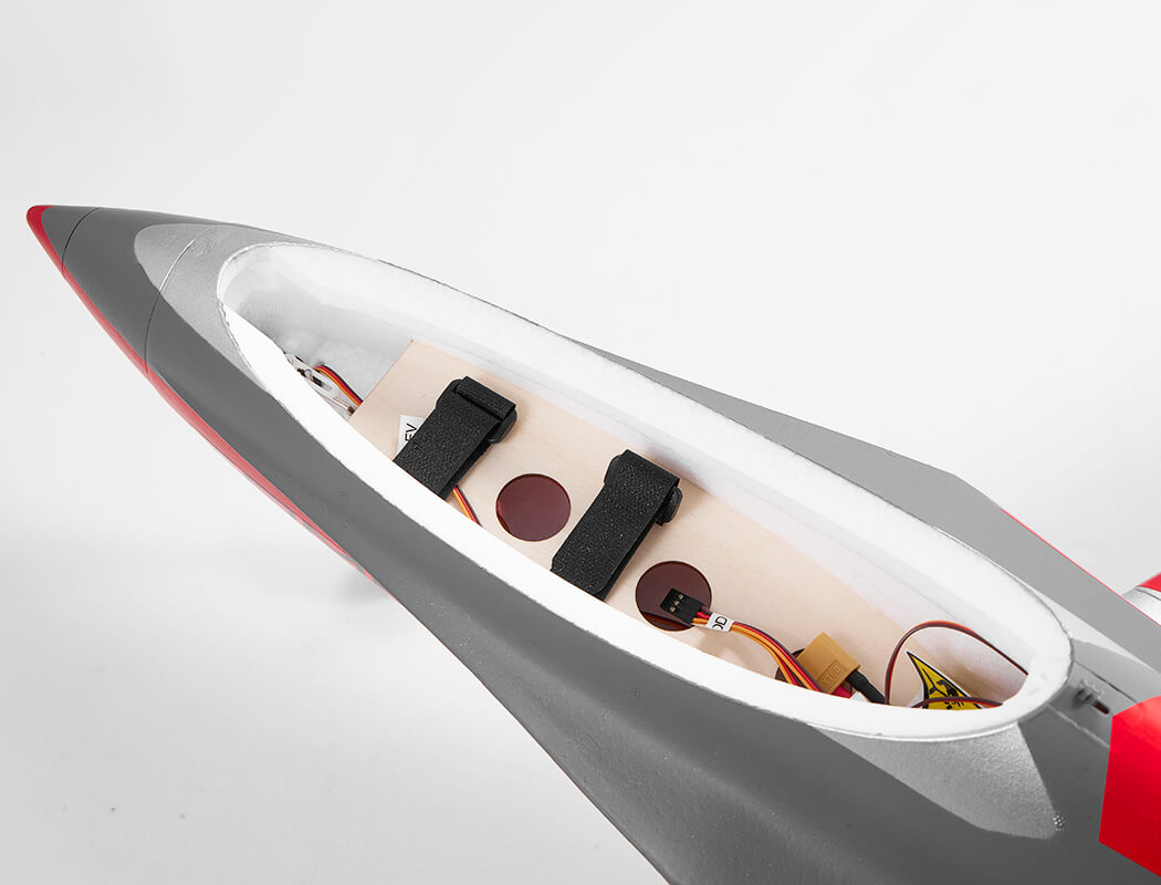 FMS 64MM FUTURA EDF PNP RED FMS142PRD - Image 4