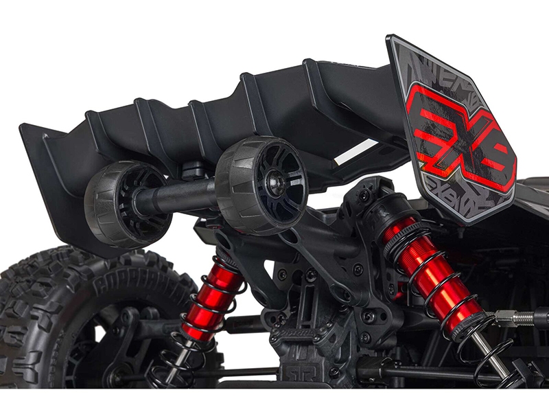 1/5 KRATON 4x4 8S BLX EXB Brushless Monster Truck RTR, Black - Image 3